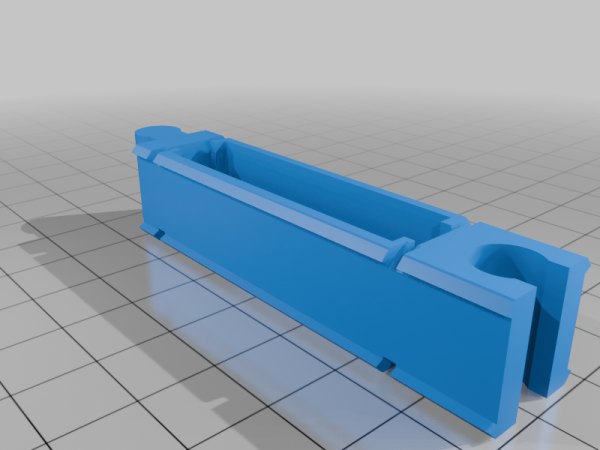 3D printed parts