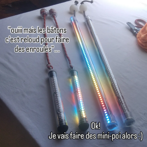 Une paire de miniPoï